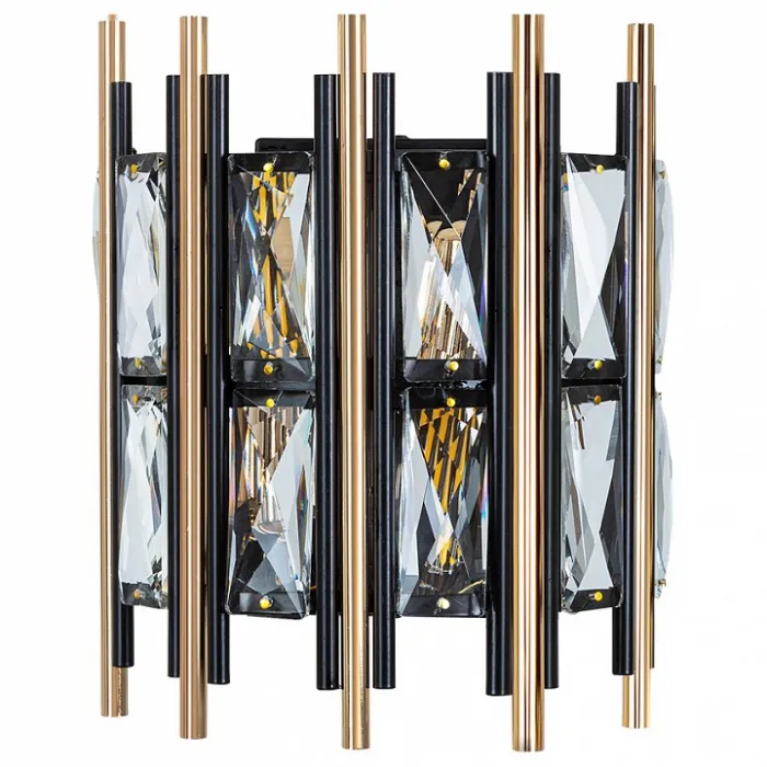 Бра Arte Lamp Alruba A1043AP-2BK от ImperiumLoft