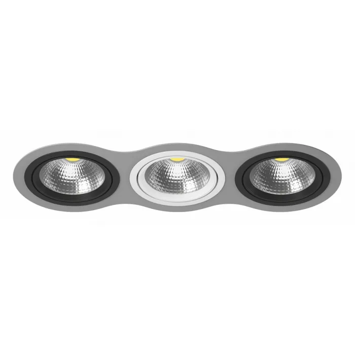 Встраиваемый светильник Lightstar Intero 111 i939070607 Цвет арматуры разноцветный от ImperiumLoft