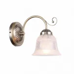 Бра F-promo Vetus 2194-1W Цвет арматуры бронза Цвет плафонов прозрачный от ImperiumLoft