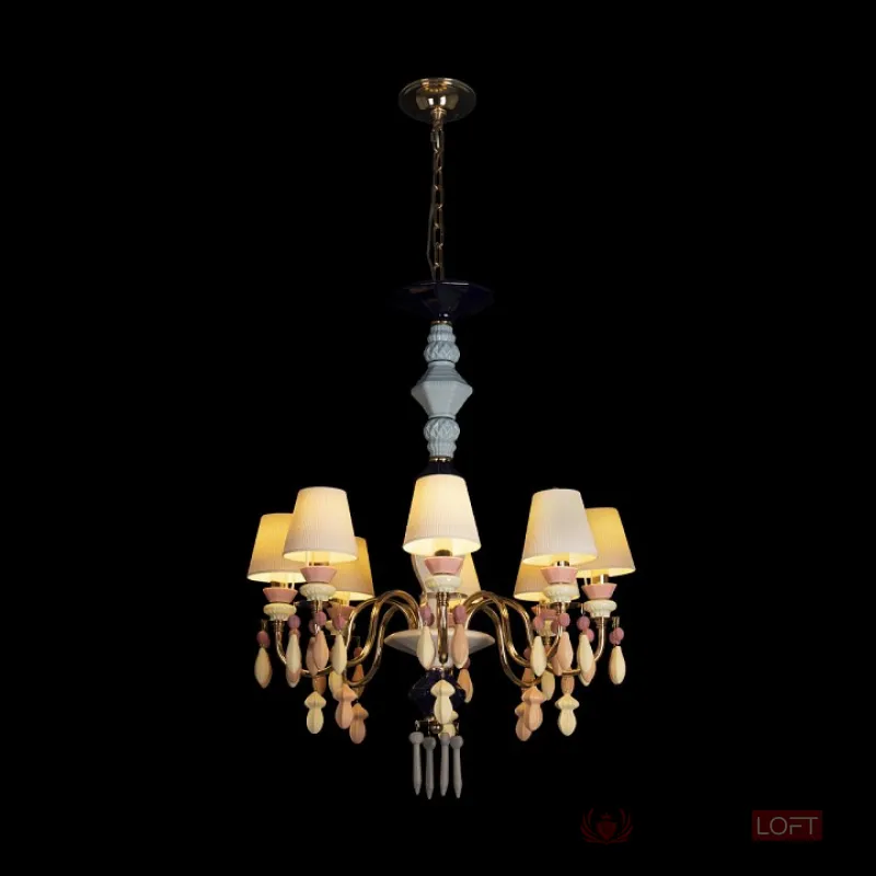 Подвесная люстра Loft it Grace 10203/8 Mult от ImperiumLoft