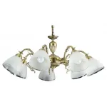 Подвесная люстра Citilux Латур CL413271 Цвет арматуры бронза Цвет плафонов белый от ImperiumLoft