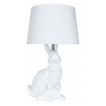 Настольная лампа декоративная Arte Lamp Izar A4015LT-1WH от ImperiumLoft