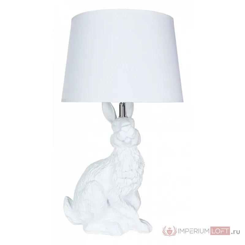 Настольная лампа декоративная Arte Lamp Izar A4015LT-1WH от ImperiumLoft