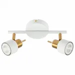 Спот Arte Lamp Almach A1906PL-2WH Цвет плафонов белый Цвет арматуры белый