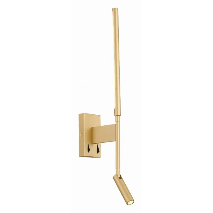 Бра с подсветкой ST-Luce Ralio SL1580.201.02 Цвет арматуры Желтый Цвет плафонов Желтый от ImperiumLoft