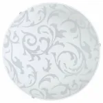 Накладной светильник Eglo ПРОМО Scalea 1 90043 Цвет арматуры серебро Цвет плафонов прозрачный от ImperiumLoft