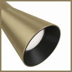 Спот Maytoni Virar C061CL-01MG Цвет арматуры латунь Цвет плафонов латунь