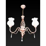 Подвесная люстра TopLight Kelli TL5680D-03PG Цвет арматуры золото Цвет плафонов прозрачный от ImperiumLoft
