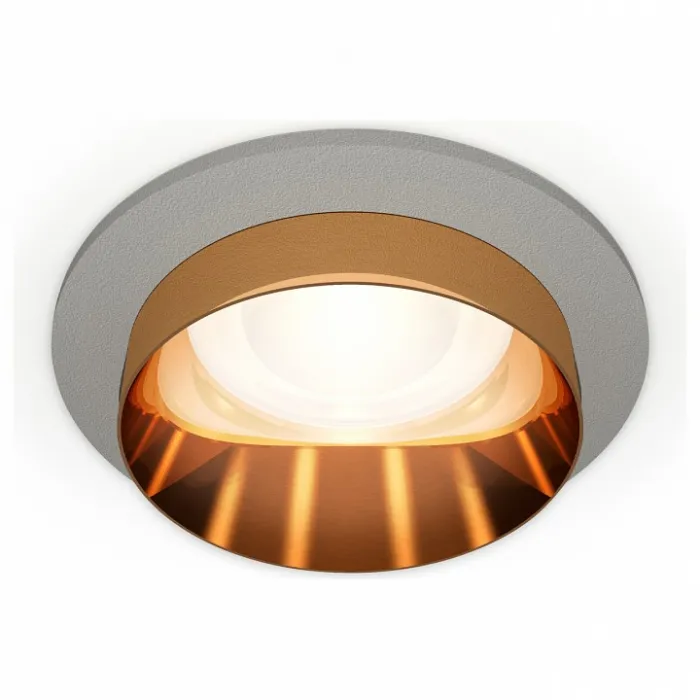 Встраиваемый светильник Ambrella Techno Spot 56 XC6514024 Цвет арматуры золото от ImperiumLoft