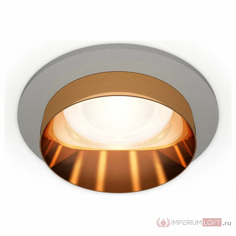 Встраиваемый светильник Ambrella Techno Spot 56 XC6514024 Цвет арматуры золото от ImperiumLoft