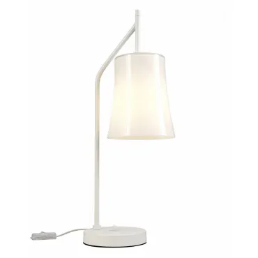 Настольная лампа декоративная Favourite Sigma 2959-1T Цвет плафонов белый