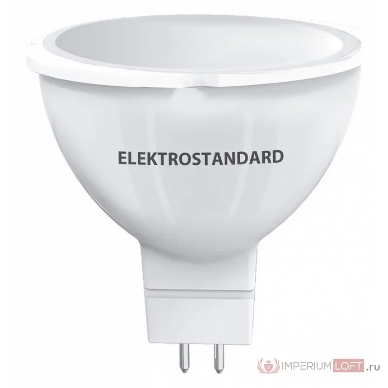 Лампа светодиодная Elektrostandard BLG5307 GU5.3 9Вт 3300K a049689 от ImperiumLoft