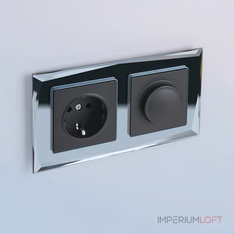 Розетка с заземлением и шторками, без рамки Werkel Черный матовый W1171108 Розетка с заземлением и шторками, без рамки Werkel Черный матовый W1171108