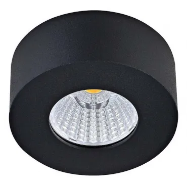 Накладной светильник Donolux DL18812 DL18812/7W Black R от ImperiumLoft