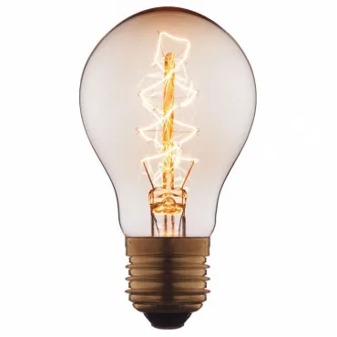 Лампа накаливания Loft it Bulb 1004-C E27 60Вт K 1004-C Цвет арматуры черный Цвет плафонов черный