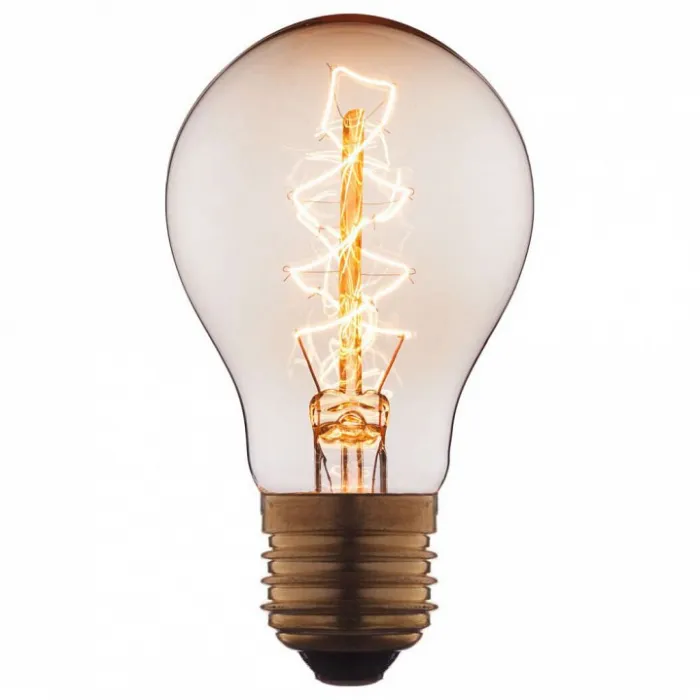 Лампа накаливания Loft it Bulb 1004-C E27 60Вт K 1004-C Цвет арматуры черный Цвет плафонов черный от ImperiumLoft