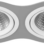Встраиваемый светильник Lightstar Intero 111 i9290606 Цвет арматуры серый от ImperiumLoft Встраиваемый светильник Lightstar Intero 111 i9290606 Цвет арматуры серый от ImperiumLoft