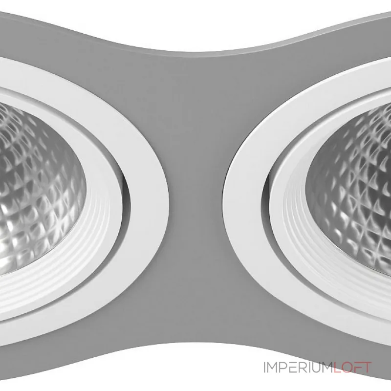 Встраиваемый светильник Lightstar Intero 111 i9290606 Цвет арматуры серый от ImperiumLoft Встраиваемый светильник Lightstar Intero 111 i9290606 Цвет арматуры серый от ImperiumLoft