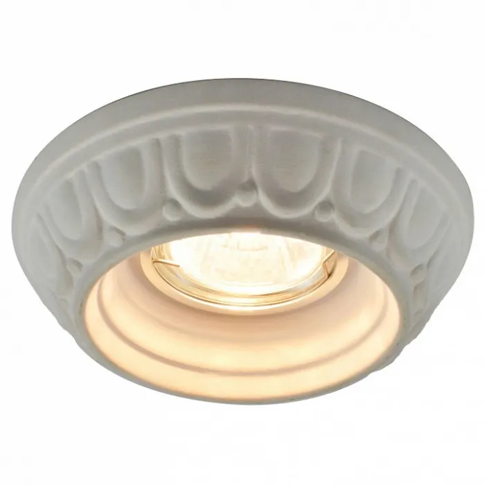 Встраиваемый светильник Arte Lamp Plaster A5245PL-1WH Цвет арматуры белый Цвет плафонов черно-белый от ImperiumLoft
