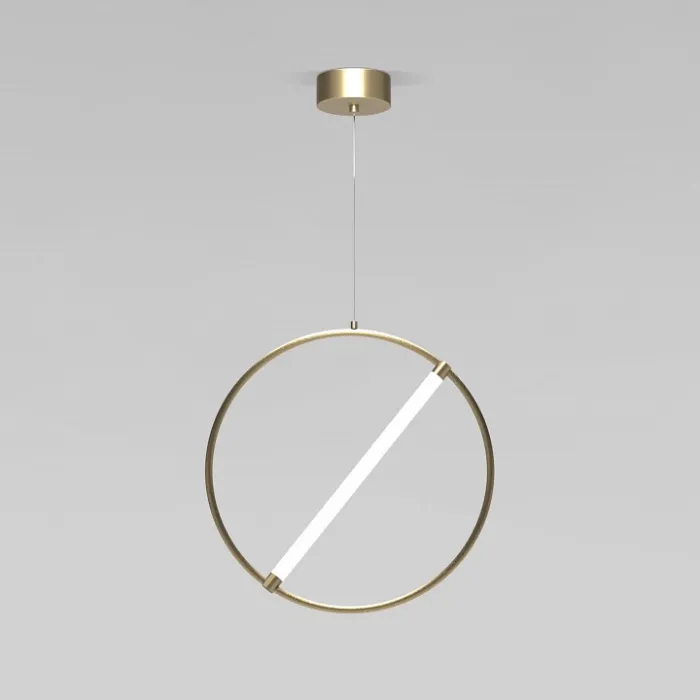 Подвесной светильник Eurosvet Element 90281/1 бронза от ImperiumLoft