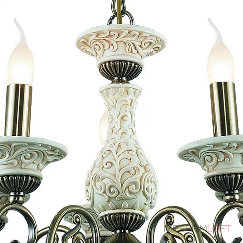 Подвесная люстра TopLight Sylvia TL7280D-05AB 