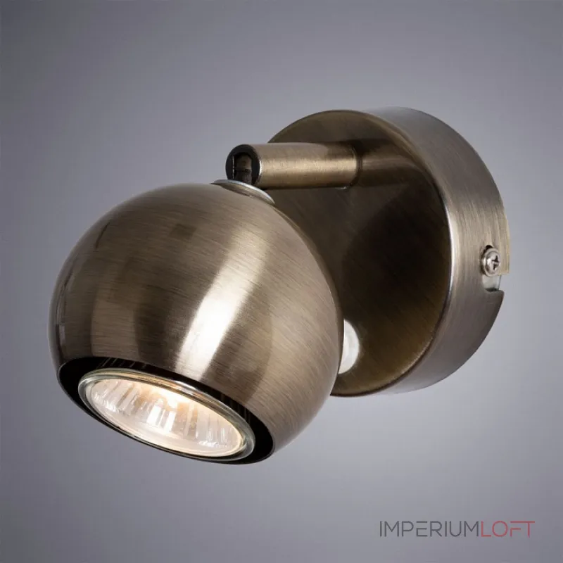 Бра Arte Lamp Brad A6253AP-1AB