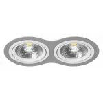 Встраиваемый светильник Lightstar Intero 111 i9290606 Цвет арматуры серый от ImperiumLoft Встраиваемый светильник Lightstar Intero 111 i9290606 Цвет арматуры серый от ImperiumLoft