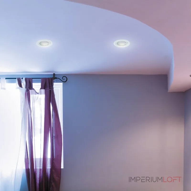 Встраиваемый светильник Novotech Flat 369344 Цвет арматуры белый Цвет плафонов прозрачный от ImperiumLoft Встраиваемый светильник Novotech Flat 369344 Цвет арматуры белый Цвет плафонов прозрачный от ImperiumLoft