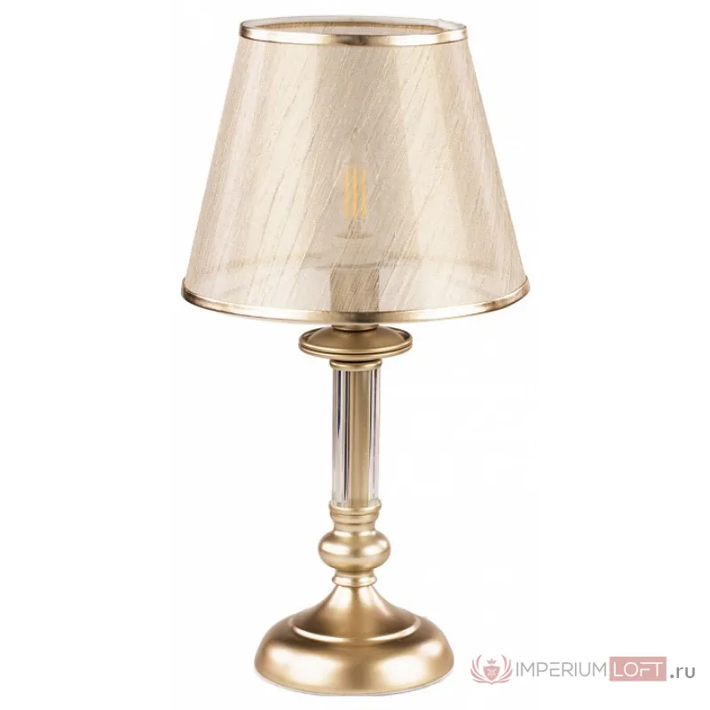 Настольная лампа декоративная Freya Ksenia FR2539TL-01G Цвет арматуры золото Цвет плафонов золото от ImperiumLoft