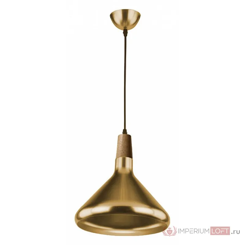 Подвесной светильник Azzardo Ida M AZ1672 Цвет арматуры хром Цвет плафонов золото от ImperiumLoft