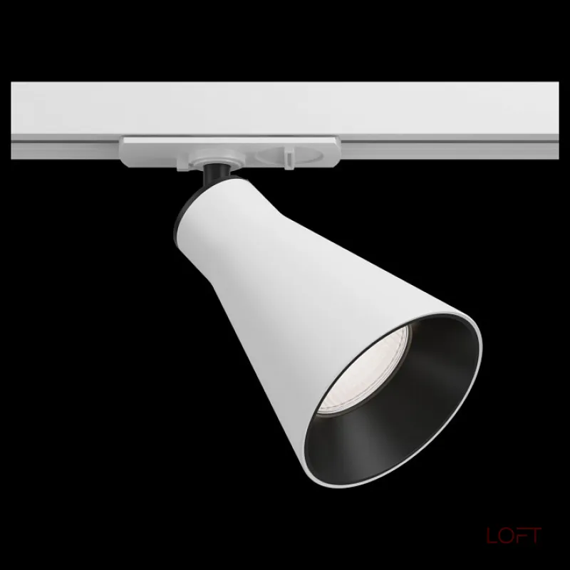 Светильник на штанге Maytoni Track lamps 2 TR022-1-GU10-W Цвет арматуры белый Цвет плафонов белый Светильник на штанге Maytoni Track lamps 2 TR022-1-GU10-W Цвет арматуры белый Цвет плафонов белый
