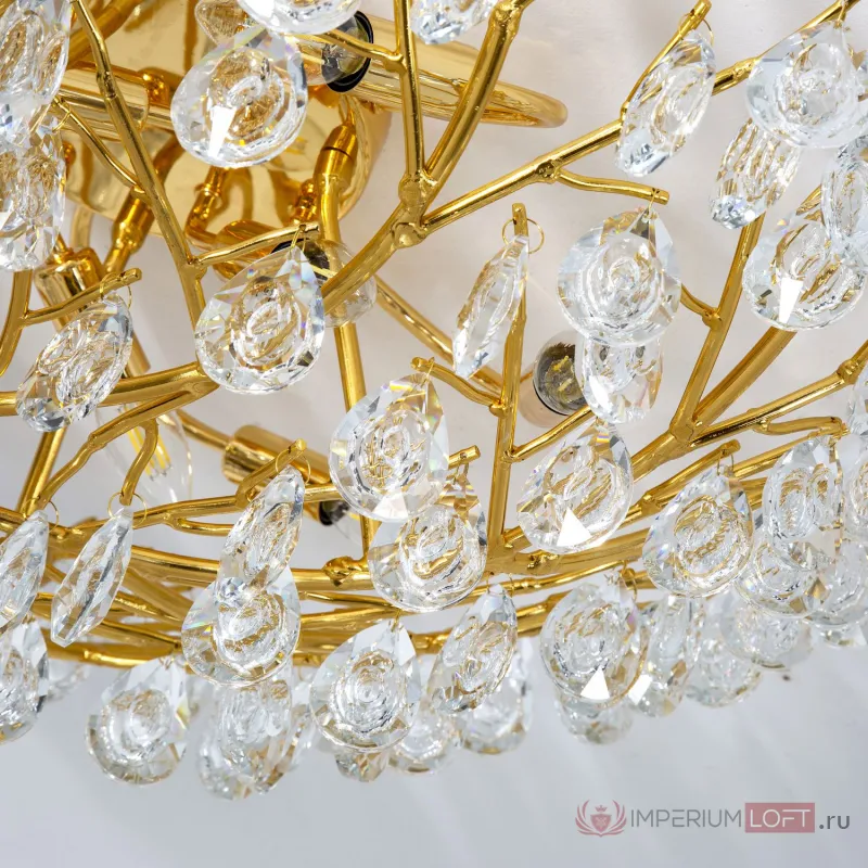 Потолочная люстра Favourite Pluvia 4162-10C от ImperiumLoft