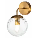 Бра Indigo Cocoon 11008/1W Brass от ImperiumLoft