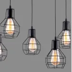 Подвесной светильник Arte Lamp 1109 A1109SP-5BK 