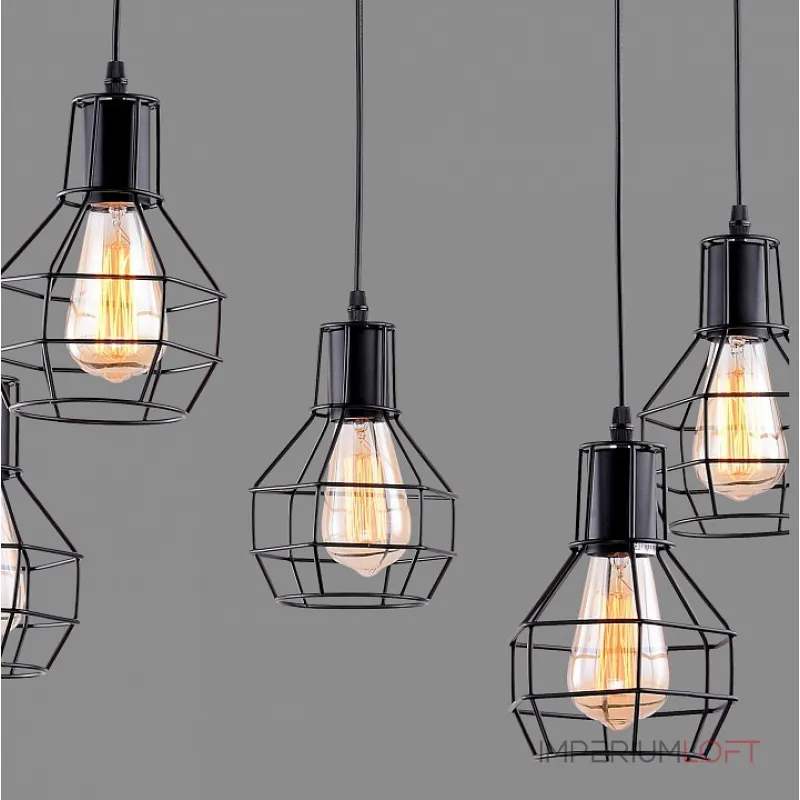 Подвесной светильник Arte Lamp 1109 A1109SP-5BK 
