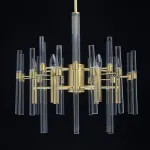 Люстра на штанге MW-Light Альгеро 285010806 Цвет арматуры латунь Цвет плафонов прозрачный от ImperiumLoft