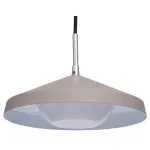 Подвесной светильник MW-Light Раунд 3 636012101 Цвет арматуры хром Цвет плафонов коричневый от ImperiumLoft