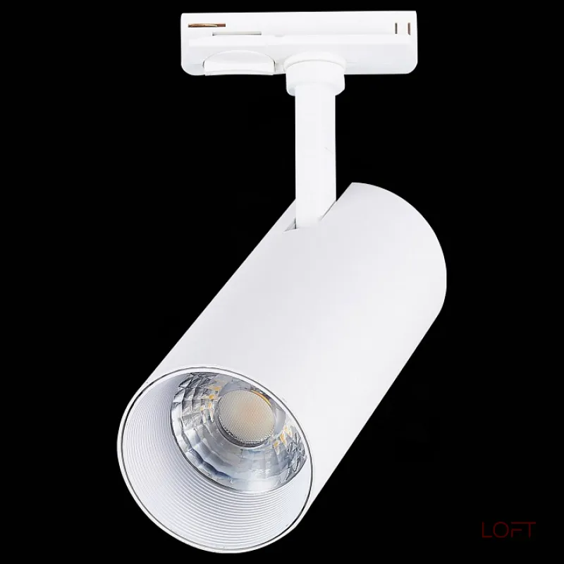 Светильник на штанге ST-Luce Mono ST350.546.20.36 Цвет арматуры белый Цвет плафонов белый Светильник на штанге ST-Luce Mono ST350.546.20.36 Цвет арматуры белый Цвет плафонов белый