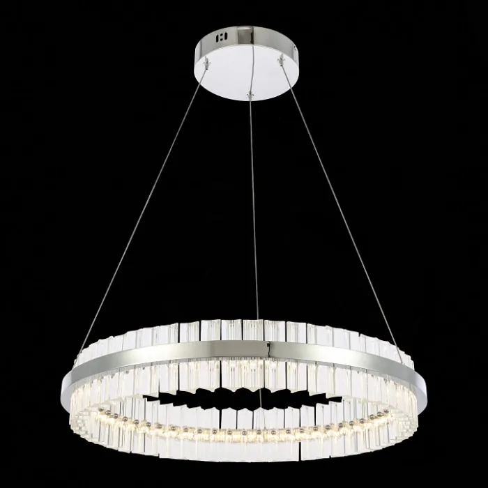 Подвесной светильник ST-Luce Cherio SL383.113.01 Цвет арматуры хром Цвет плафонов прозрачный от ImperiumLoft