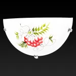 Накладной светильник TopLight Pirolf TL9350Y-01WH Цвет арматуры хром Цвет плафонов белый