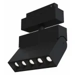 Светильник на штанге Maytoni Track lamps TR015-2-10W3K-B Цвет арматуры черный Цвет плафонов черный от ImperiumLoft