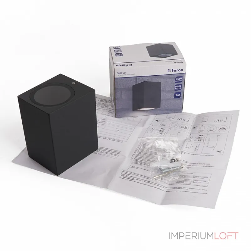 Накладной светильник Feron Бостон 48325 от ImperiumLoft