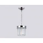 Подвесной светильник Ambrella Traditional 12 TR5101 Цвет плафонов прозрачный Цвет арматуры хром от ImperiumLoft