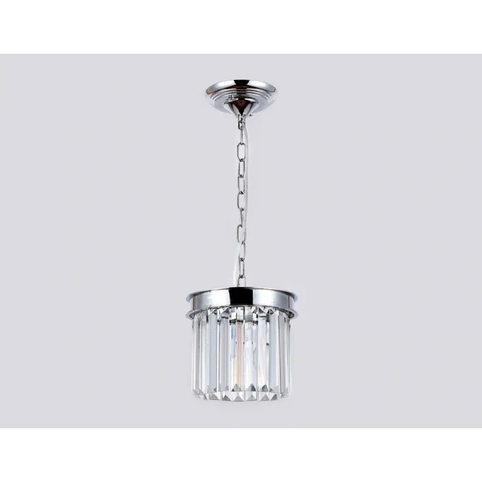 Подвесной светильник Ambrella Traditional 12 TR5101 Цвет плафонов прозрачный Цвет арматуры хром от ImperiumLoft