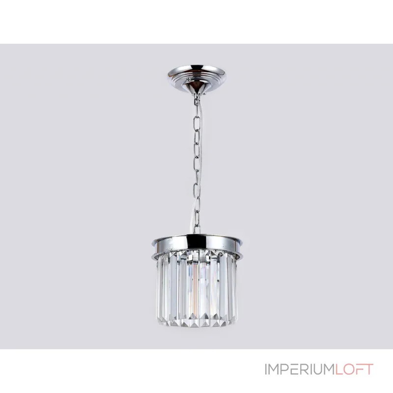 Подвесной светильник Ambrella Traditional 12 TR5101 Цвет плафонов прозрачный Цвет арматуры хром