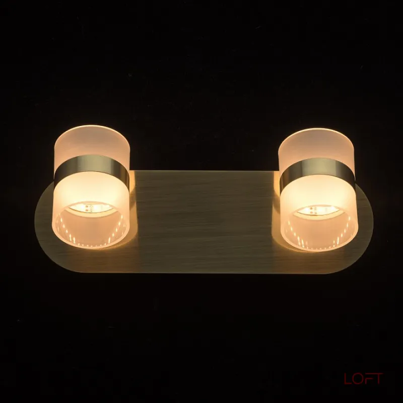 Спот DeMarkt Этингер 704023502 Цвет плафонов белый Цвет арматуры золото от ImperiumLoft Спот DeMarkt Этингер 704023502 Цвет плафонов белый Цвет арматуры золото от ImperiumLoft