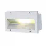 Встраиваемый светильник Arte Lamp Brick A5158IN-1WH Цвет арматуры белый Цвет плафонов белый