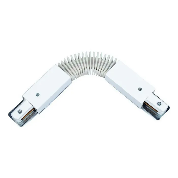 Соединитель с токопроводом гибкий для треков Arte Lamp Track Accessorise A150033 Цвет арматуры белый Цвет плафонов белый от ImperiumLoft
