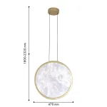 Подвесной светильник Favourite Imma 4374-1P