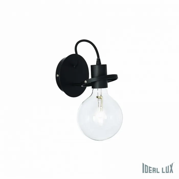 Бра Ideal Lux Radio RADIO AP1 NERO Цвет арматуры черный от ImperiumLoft
